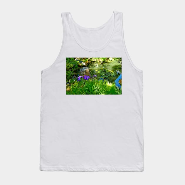 SF Japanese Tea Garden Study 4 Tank Top by bobmeyers